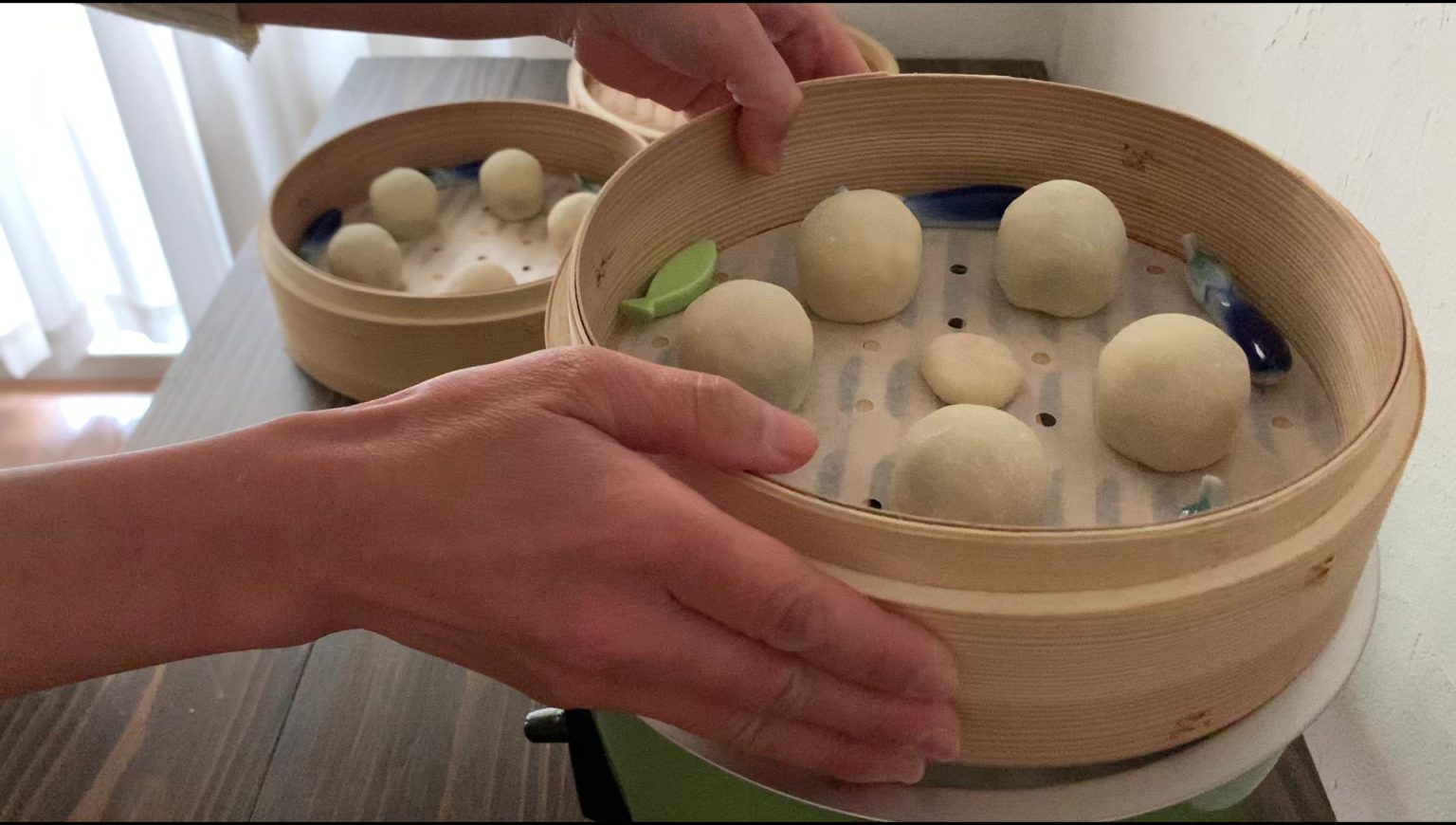 酒饅頭の作り方 和菓子教室 ふく